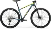 MERIDA BIG.NINE 3000 TEAL/LIME XL 2022 Mountain Bike MTB 29" HYDRULIC BRAKES
