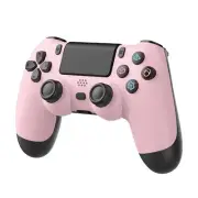 Wireless Controller for PS4/Slim/Pro W/ Dual Vibration Game Joystick Remote Pink