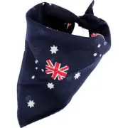 Australian Aussie Flag Bandanna Bandana Neck Head Scarf Australia Day