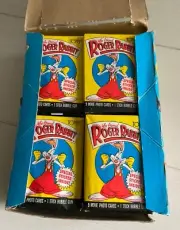 1987 Topps WHO FRAMED ROGER RABBIT Movie Cards - 1 Sealed Wax Pack