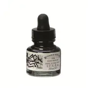 Winsor & Newton 30ml Black Indian Ink 951 Bottle Art/Craft Drawing Calligraphy