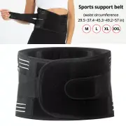 Therapy Lumbar Lower Back Brace Support Pain Relief Posture Orthosis Waist Belt