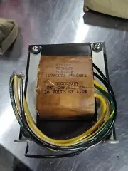 BRAND NEW POWER TRANSFORMER BY THORDARSON PRIMARY 117 FOLTS 50-60HZ SECONDARY...