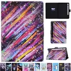 For Samsung Galaxy Tab A7 Lite A8 10.5 S7 S8 A9 Plus Smart PU Stand Case Cover
