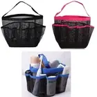 Portable Mesh Shower Caddy Organizer Storage Bag Quick Dry Basket Travel Tote