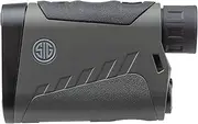SIG SAUER KILO3K 6X22MM Compact Lightweight Waterproof Accurate Laser Rangefinder |BDX-U/X, Red OLED Display (SOK3K602)