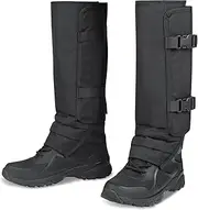 IceBlade Snake Gaiters, Waterproof Snake Bite Protection for Lower Legs, Adjustable Snake Guards, Durable Snake Proof Legging