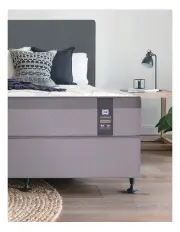 [Sealy] Advantage Cayman Plush Mattress in White