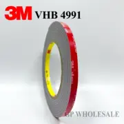 2.3mm thick, 6mm wide x 3Meter 3M VHB 4991 Double Sided Foam Mounting Tape Gray