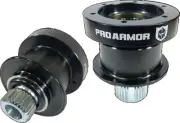 Pro Armor Steering Wheel Hub-Black Quick Release for 2019-2020 Polaris Ranger
