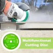 75mm Glass Ceramic Cutting Disc Thin Saw Wheel for Angle Grinder Hot