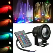 10W 15W Waterproof LED RGB Flood Light Underwater Outdoor Garden Spotlight Lamp