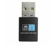 USB Wireless N WiFi Adapter Dongle Network LAN Card 802.11n 300Mbps Windows 10