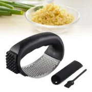 Upgraded Garlic Press Rocker, 2024 New Stainless Steel Garlic Presser, Garlic Mi