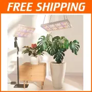 Freestanding 60W LED Grow Light - Full Spectrum & Advanced Cooling Technology