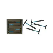694KFG Martin Tools 4-Piece Fiberglass Body/Fender Repair Hammer Set
