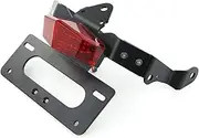 Plate Holder License Registration Plate Holder Fit For Kawasaki Vulcan S 2015-2024 Fit For Vulcan Cafe 2018-2023 Rear Tail Tidy Fender Eliminator.(Red)