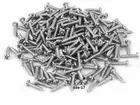100pcs M1.2x8mm HO/OO Flex track fixing Round Head Self Tapping Metal or Wood