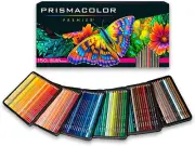 Prismacolor Premier Colored Pencils, Soft Core, 150 Count