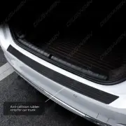 2008-2013 fits Nissan Rogue Rear Bumper Protector Cover Scratch Tread Exact New
