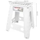 Folding Step Stool Non Slip Portable Chair for Adults Lightweight Compact Design