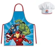 Avengers kids' apron 2 piece set