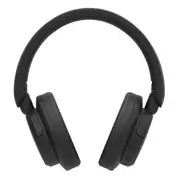 Laser ANC Wireless Bluetooth Headphones Black Noise Cancelling Over-Ear Mic
