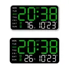 Digital Alarm Clock Bedside Alarm Clock Temperature/Date Display for Bedroom HOT