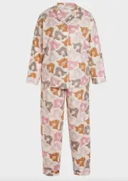 NEW PETER ALEXANDER BAMBOO FLANNELETTE FLOPPY BUNNY PJ SET 3+ 24-26 RRP$139