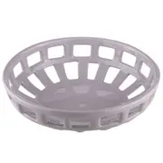 Ladelle Carnival 27cm Fruit Container/Holder Stone Bowl/Basket Tableware Lilac