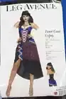 Tarot Card Gypsy Fortune Teller Pirate Fancy Dress Halloween Sexy Adult Costume