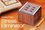 Vintage Office,RADIO SHACK EXECUTIVE STRESS ELIMINATOR,Multi-Button Sound Gadget