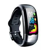 ECG PPG Smart Bracelet HRV Heart Rate Blood Pressure Monitor Smart Band Men IP67 Waterproof SportBands