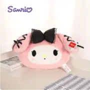 Sanro Lovely My Melody 35cm Banquet Plush Toy Kawaii Pillow Room Decoration