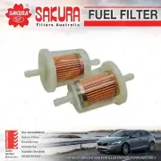 Sakura Fuel Filter for Chrysler Valiant AP5 6 CL CM RV1 SV1 VC VE VF VG VH VJ VK (for: Chrysler)