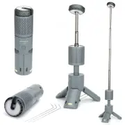 Astrolux® & ThorFireCL03 Telescopic Camping Light 180° Stereo Lighting Multifunction Magnetic Camping Lantern 10000mAh