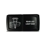CH4X4 Marine Rocker Switch V2 Rear Led Light Bar Symbol