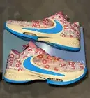 Nike Zoom Freak 4 Giannis Letter Bros Vanilla Lightning Mens Sz 14 New 100% Auth