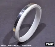 Sensing Foil Tabs Pre-Cut Real Aluminum 30 Tab Roll for Open Reel Tape EZ Peel!