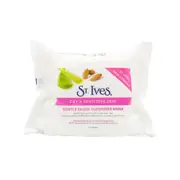 St Ives Gentle Facial Cleansing Wipes Dry & Sensitive Skin 35pk