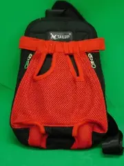Tailup - Pet Carrier - Medium - Red and Black