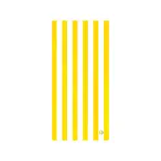 ROCKYCAY Sand Free & Quick Drying Beach Towel - Large 160x80cm - Pinapple Yellow