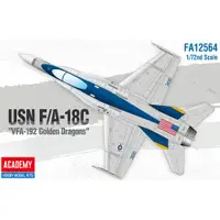 在飛比找蝦皮購物優惠-現貨 1/72 ACADEMY 美國海軍 F/A-18C 大