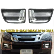 1 Set LED DRL Daytime Running Lights Fog Light For ISUZU D-MAX DMAX 2014-2015