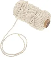 1 Roll Replaceable Scratching Rope Scratcher Post Multifunctional Rope Sisal Cat Scratching Post Cat Scratchers Rope Heavy Multi-Function Scratching Rope Sisal Rope White
