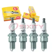 4 pcs NGK Standard Spark Plugs for 1979-1982 Nissan 310 1.4L 1.5L L4 - tr