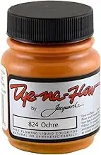 Jacquard Dye-Na-Flow 70ml Ochre Acrylic Fabric Paint