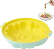 Ice Bowl Containers Mold | Round Ice Cubes Tray Mold,Multifunctional Dessert Bowl, Large Capacity Ice Trays for Parties Kitchen Meal Prep