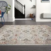 Asher Country Rug Light Blue