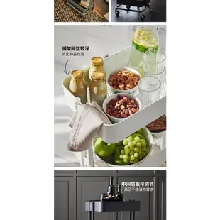 IKEA宜家RASKOG拉斯克廚房置物架收納推車零食小推車